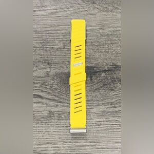 Yellow Silicone whoop 4.0 Smartwatch Band